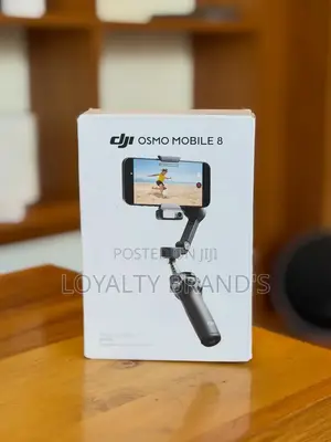 Dji Osmo Mobile 8 – Premium Smartphone Gimbal | Smooth Cinematic Video
