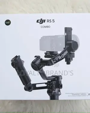 Dji Rs 5 Combo – Professional Camera Gimbal | Cinematic Filmmaking