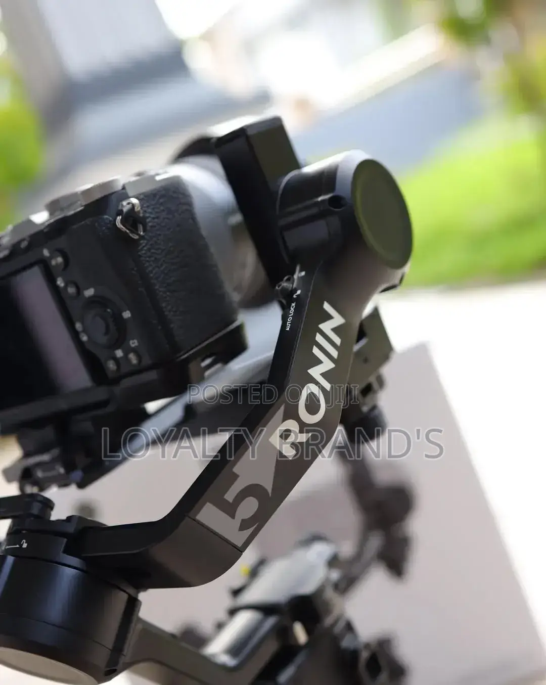 Dji Rs 5 Combo – Professional Camera Gimbal | Cinematic Filmmaking