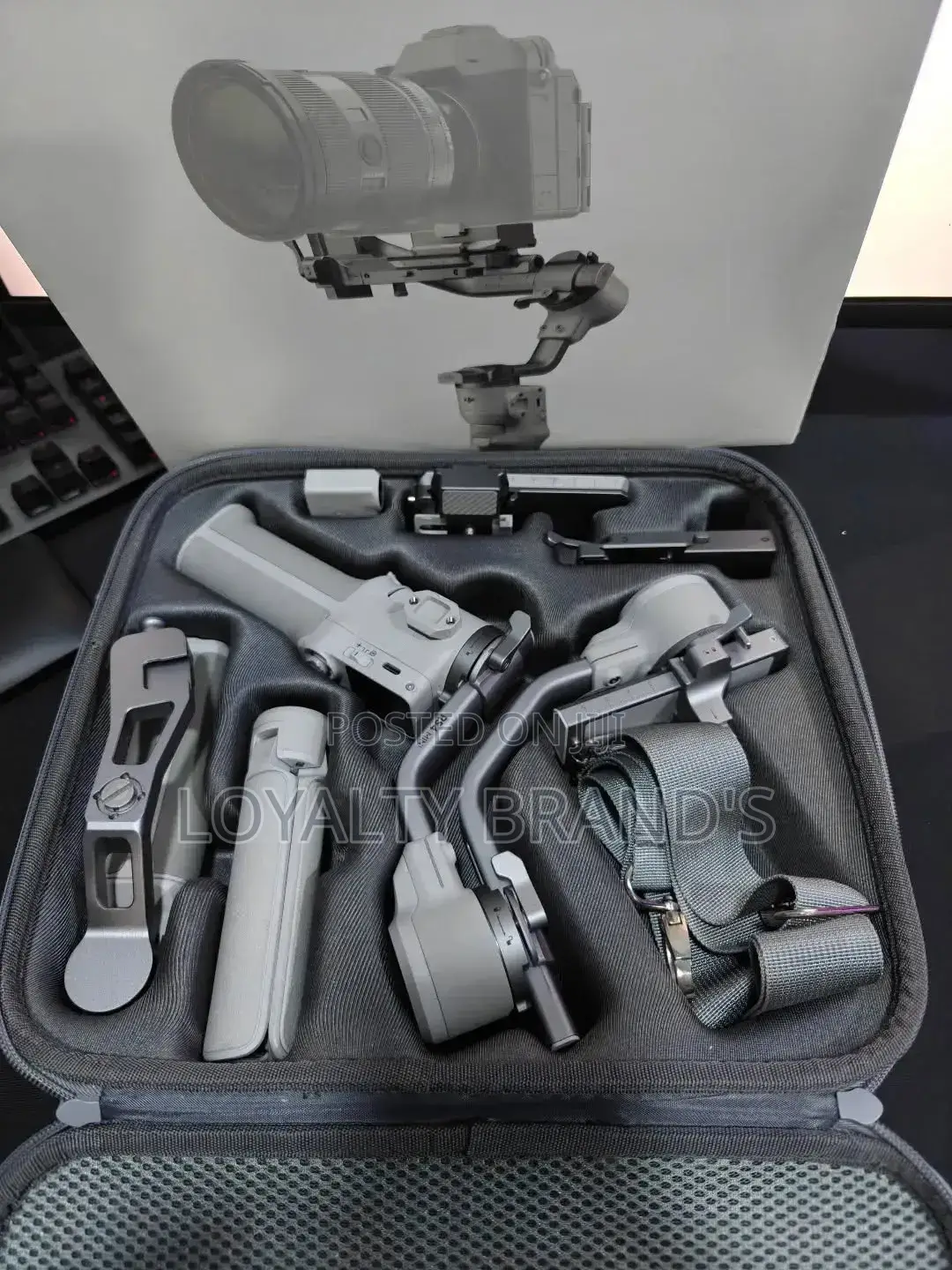 Dji Rs 4 Mini Combo – Compact Camera Gimbal | Smooth Professional