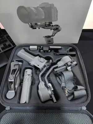 Dji Rs 4 Mini Combo – Compact Camera Gimbal | Smooth Professional