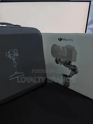 Dji Rs 4 Mini Combo – Compact Camera Gimbal | Smooth Professional