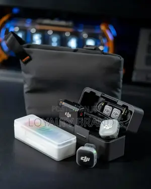 Dji Mic Mini 2 – Compact Wireless Microphone | Clear Creator Audio