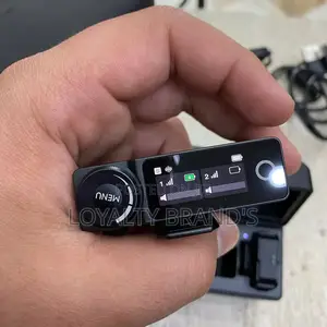 Hollyland Lark Max 2 – Professional Wireless Microphone | Premium