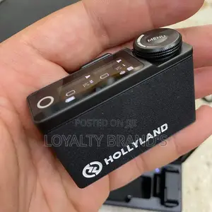 Hollyland Lark Max 2 – Professional Wireless Microphone | Premium
