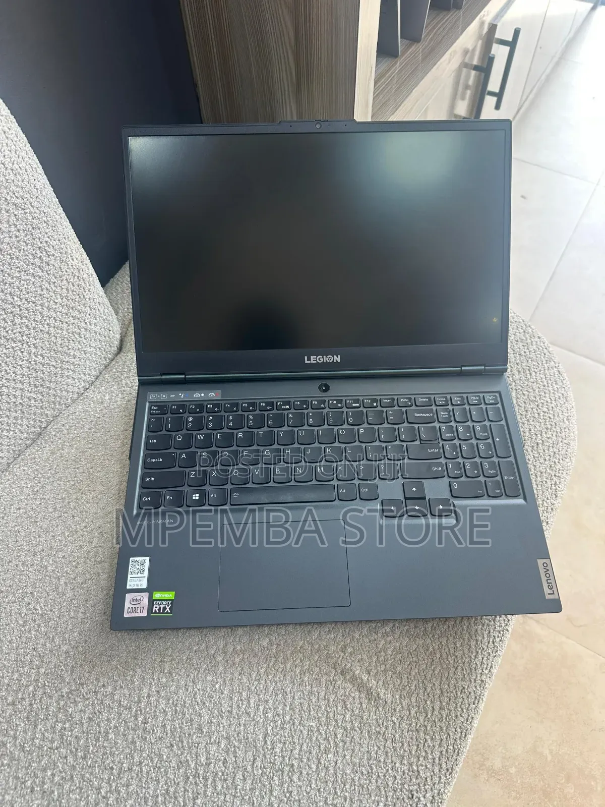 Lenovo Legion Y7000P IRX9 Gaming Laptop 16GB Intel Core i7 SSD 512GB