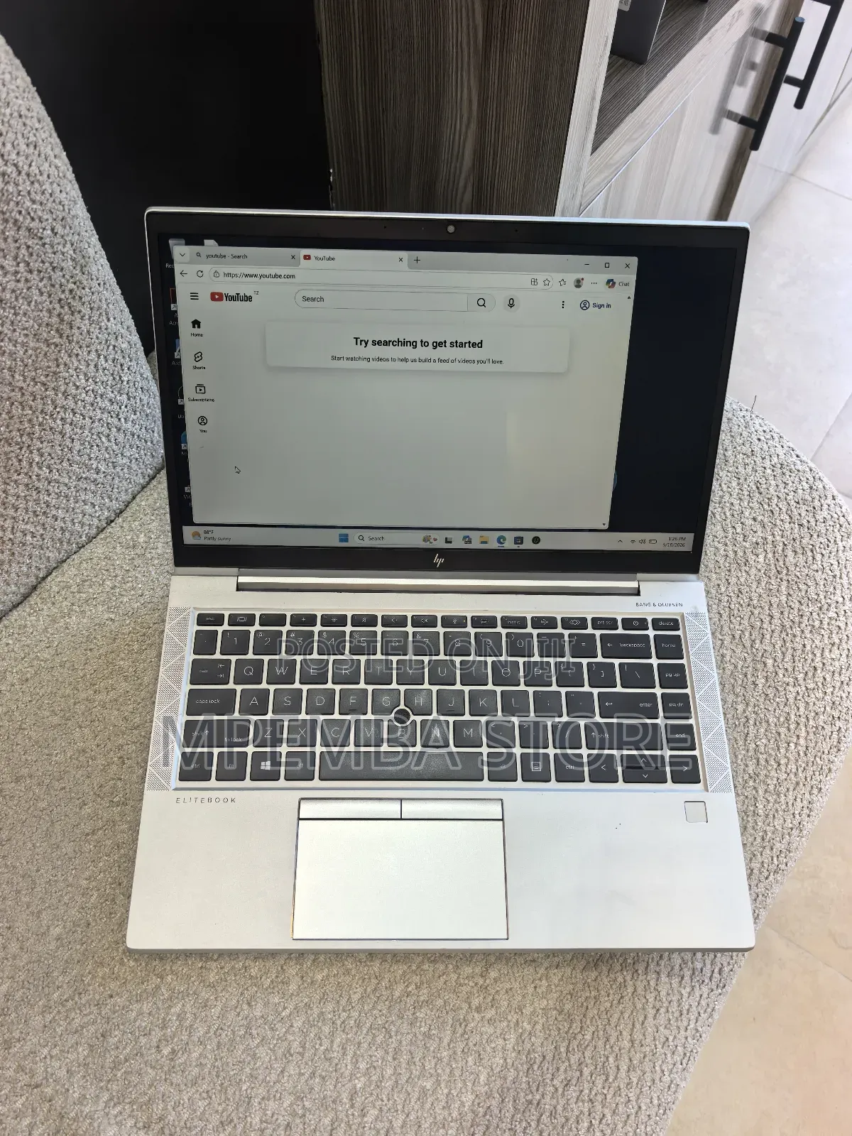 Laptop HP EliteBook 845 G7 8GB AMD Ryzen 5 SSD 256GB