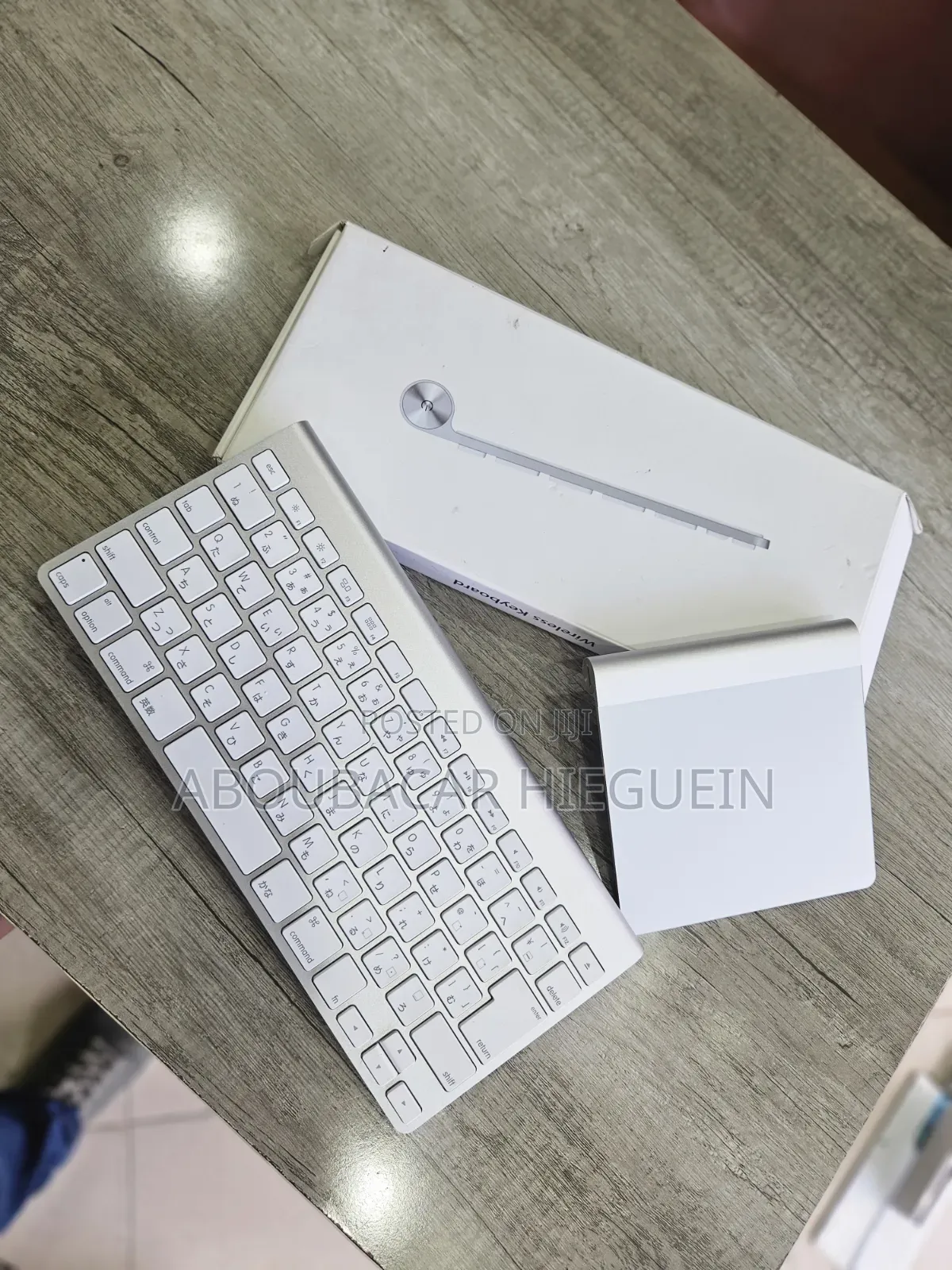 Apple Magic Keyboard (A1314) Magic Trackpad