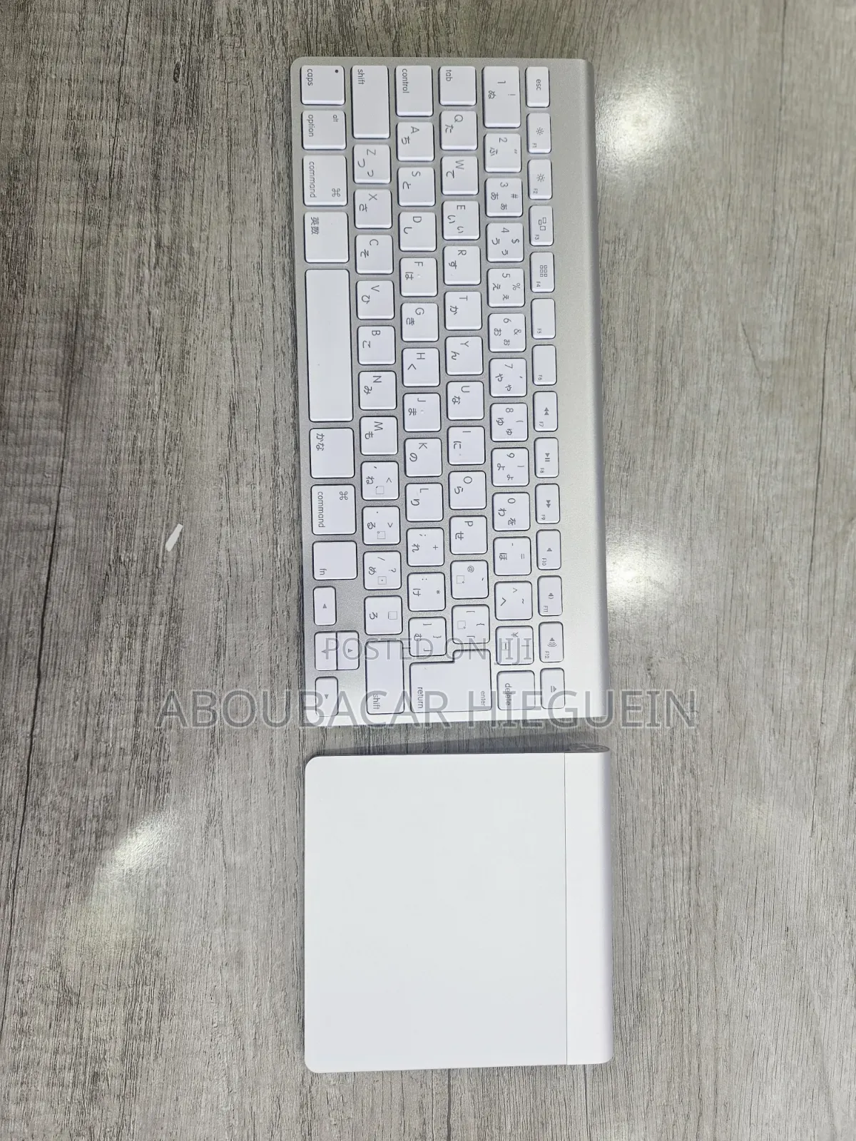 Apple Magic Keyboard (A1314) Magic Trackpad