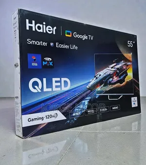 Haier 55-Inch Qled Google Tv HDR Smart Tv | 120hz Gamingtechnology