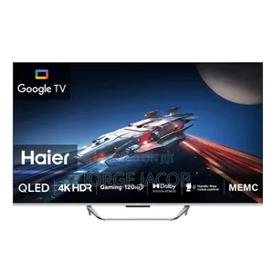 Haier 55-Inch Qled Google Tv HDR Smart Tv | 120hz Gamingtechnology