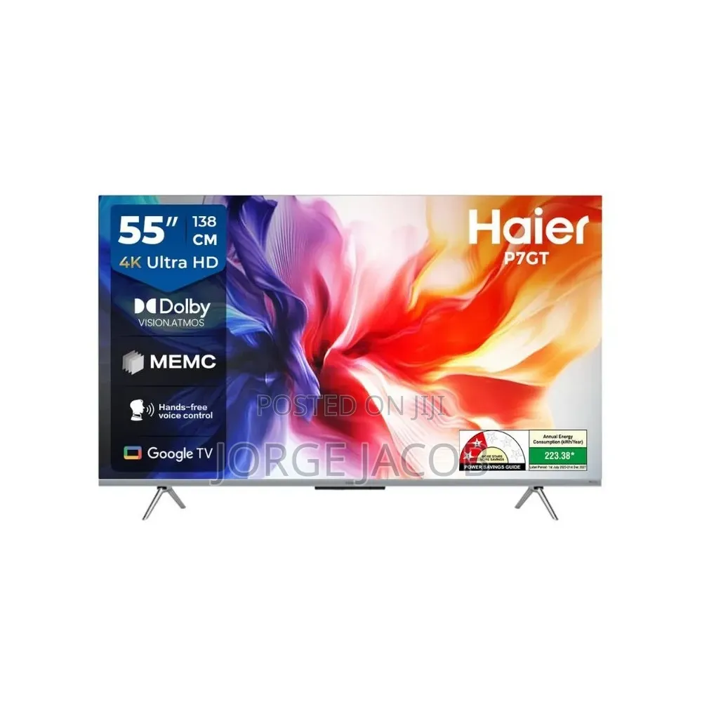 Haier 55-Inch Uhd Series Google Tv.