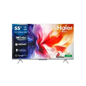 Haier 55-Inch Uhd Series Google Tv.