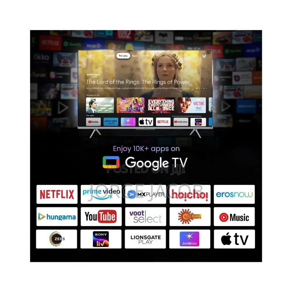 43-Inch Haier Series Full Hd Google Tv