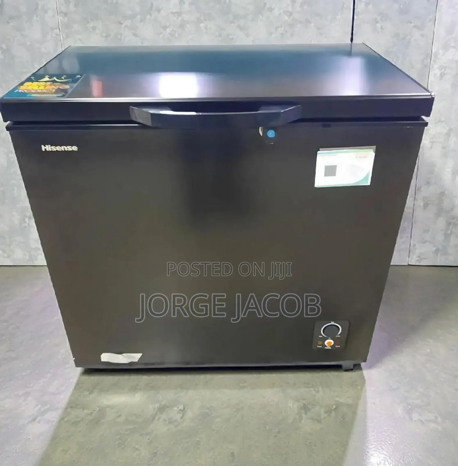 189l Hisense Fc250sh Black