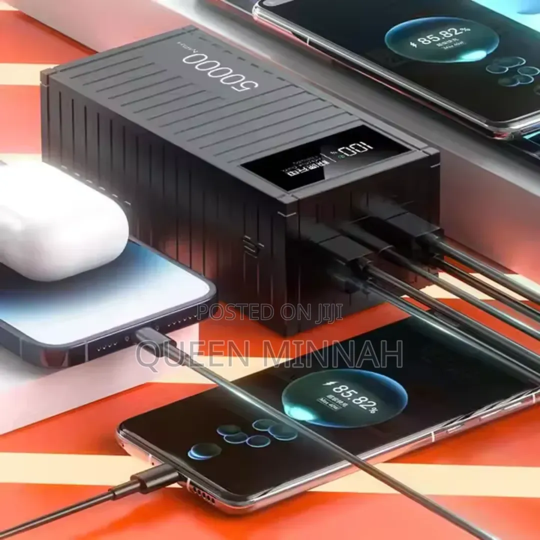 Large Capacity Power Bank 8000mah Fast Charging