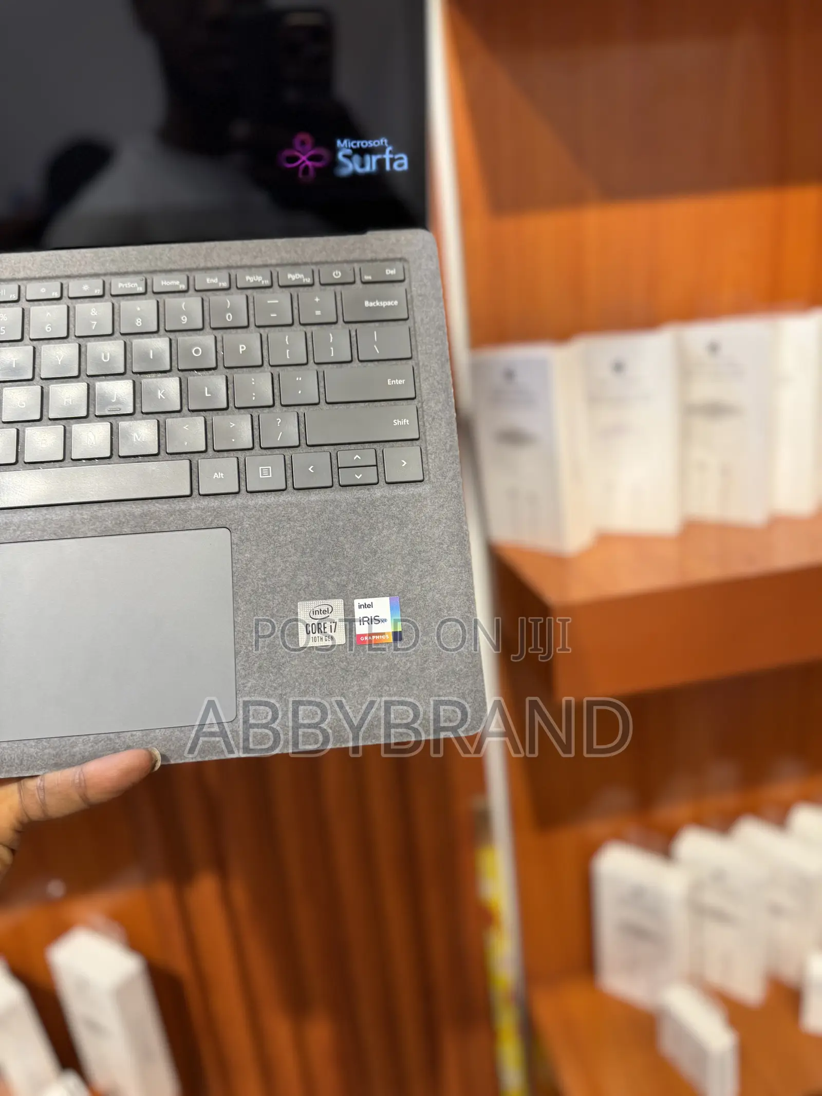 Laptop Microsoft Surface Laptop 3 16GB Intel Core i7 SSD 512GB