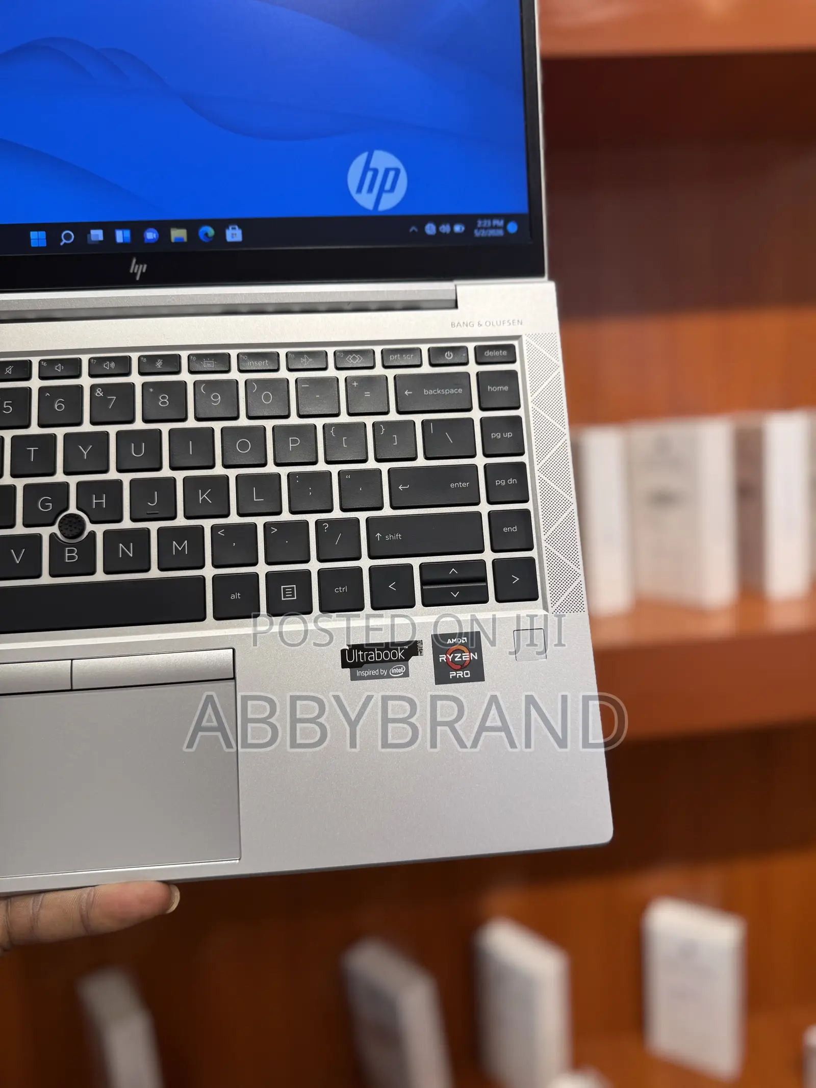 Laptop HP EliteBook 845 G7 16GB AMD Ryzen 5 SSD 256GB