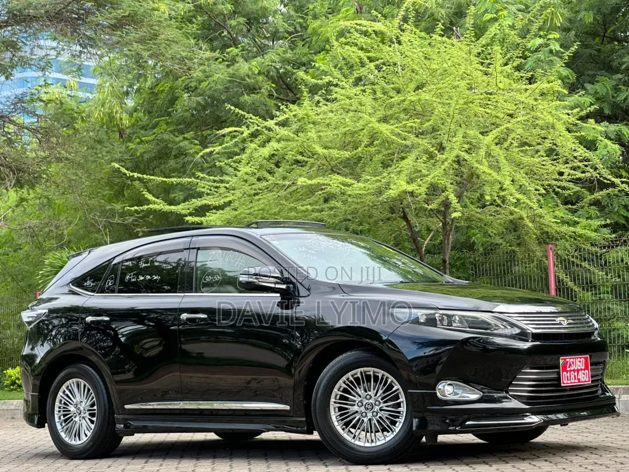 Toyota Harrier 2015 Black