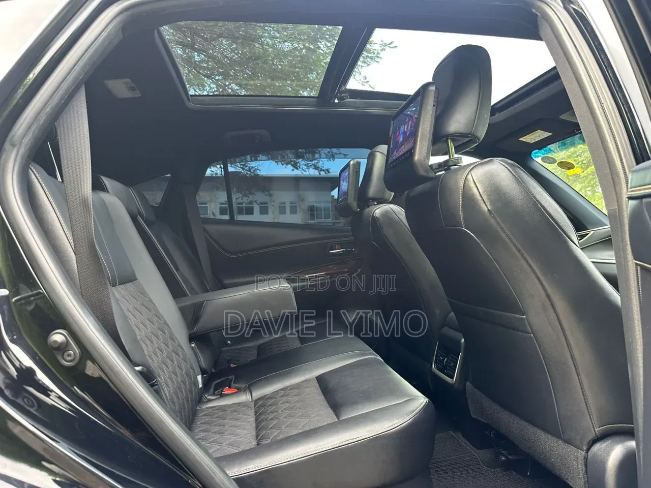 Toyota Harrier 2015 Black