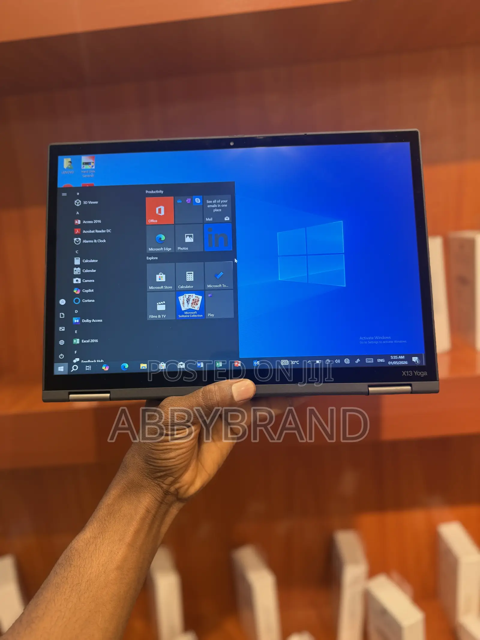 Laptop Lenovo ThinkPad X13 Gen 2 8GB Intel Core i5 SSD 256GB