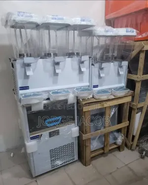 Euro-Strong Brand Commercial Juice Dispensers 3 Tanks