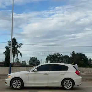 BMW 1 Series 2012 White