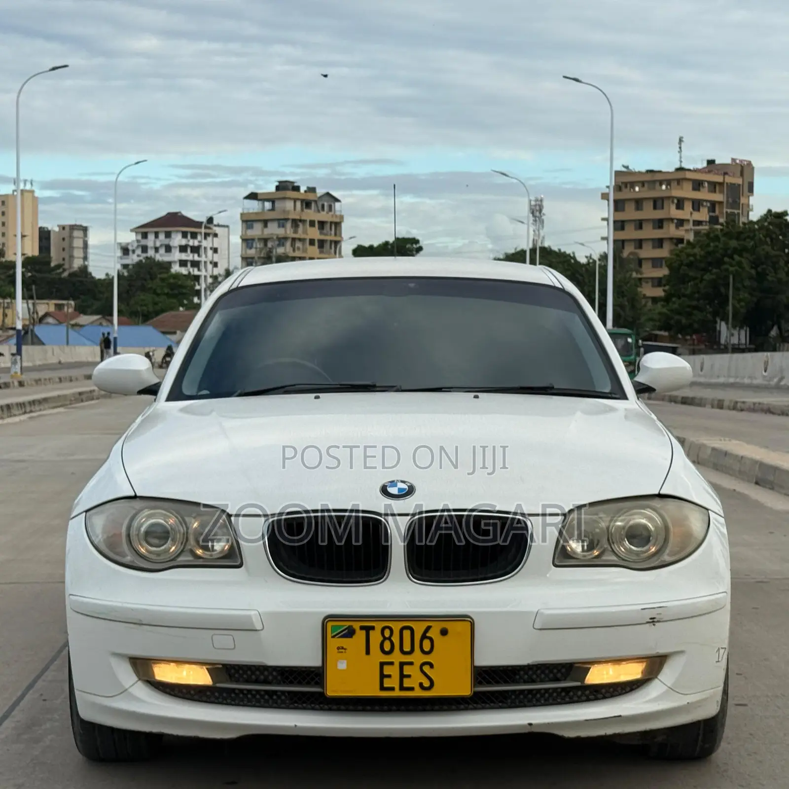 BMW 1 Series 2012 White