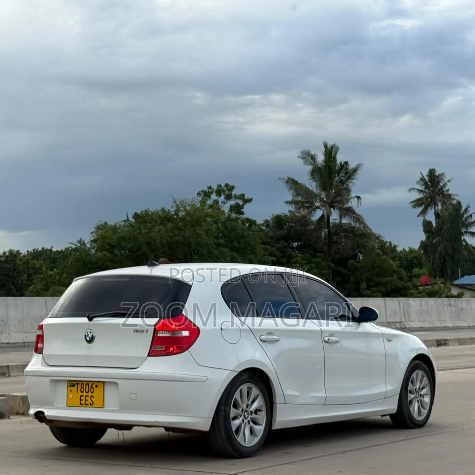 BMW 1 Series 2012 White