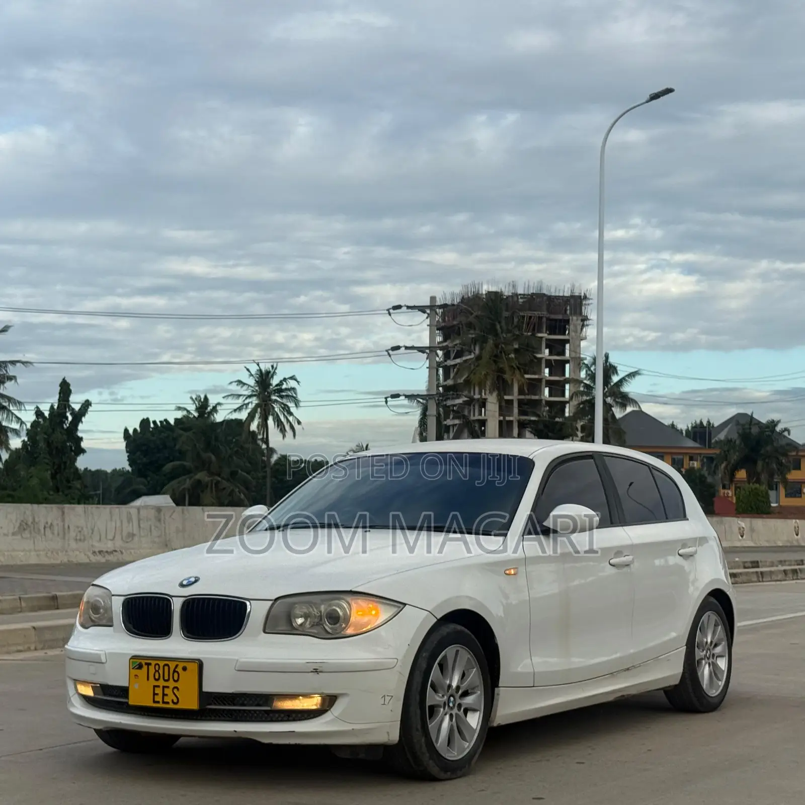 BMW 1 Series 2012 White
