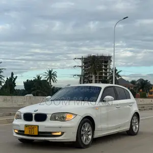 BMW 1 Series 2012 White