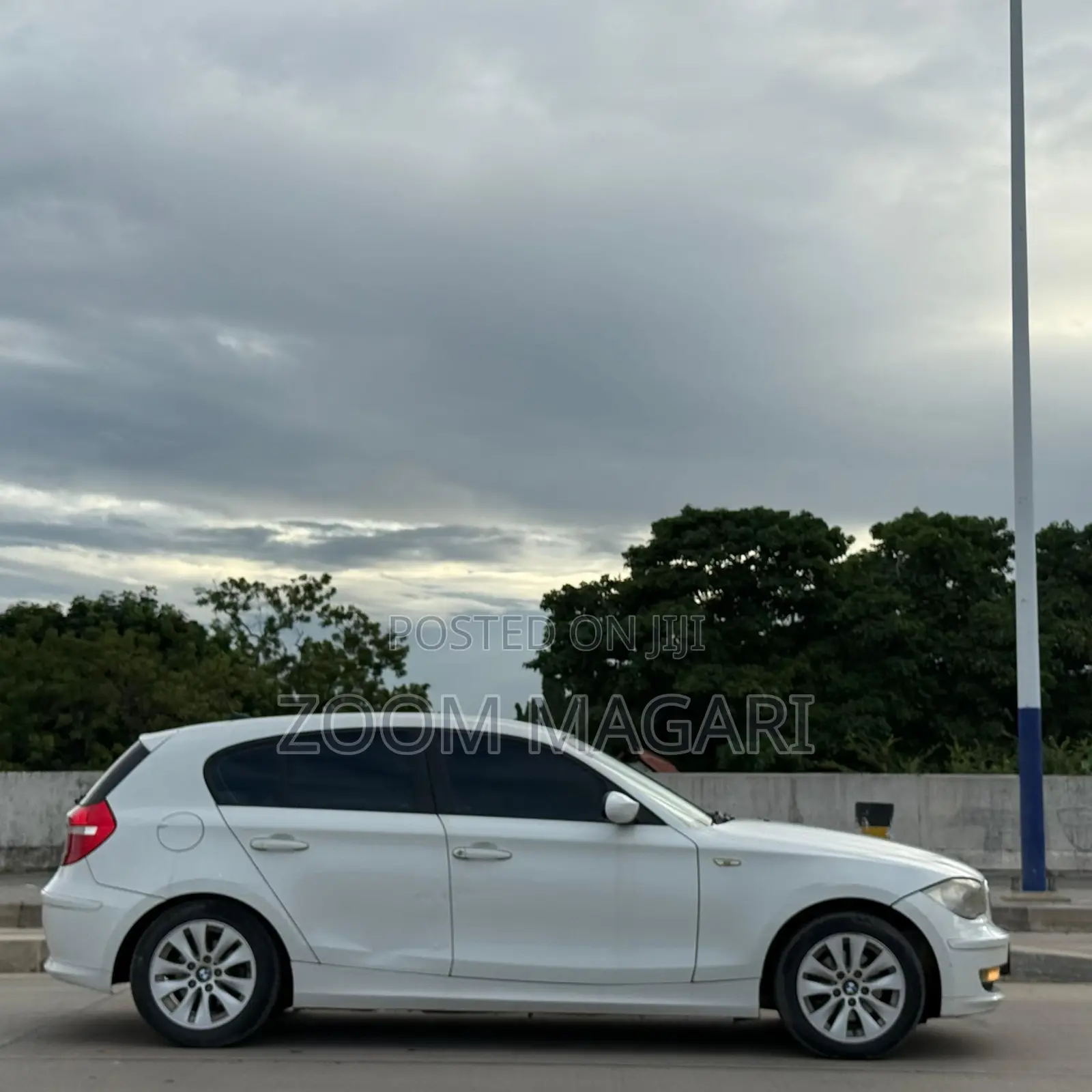 BMW 1 Series 2012 White