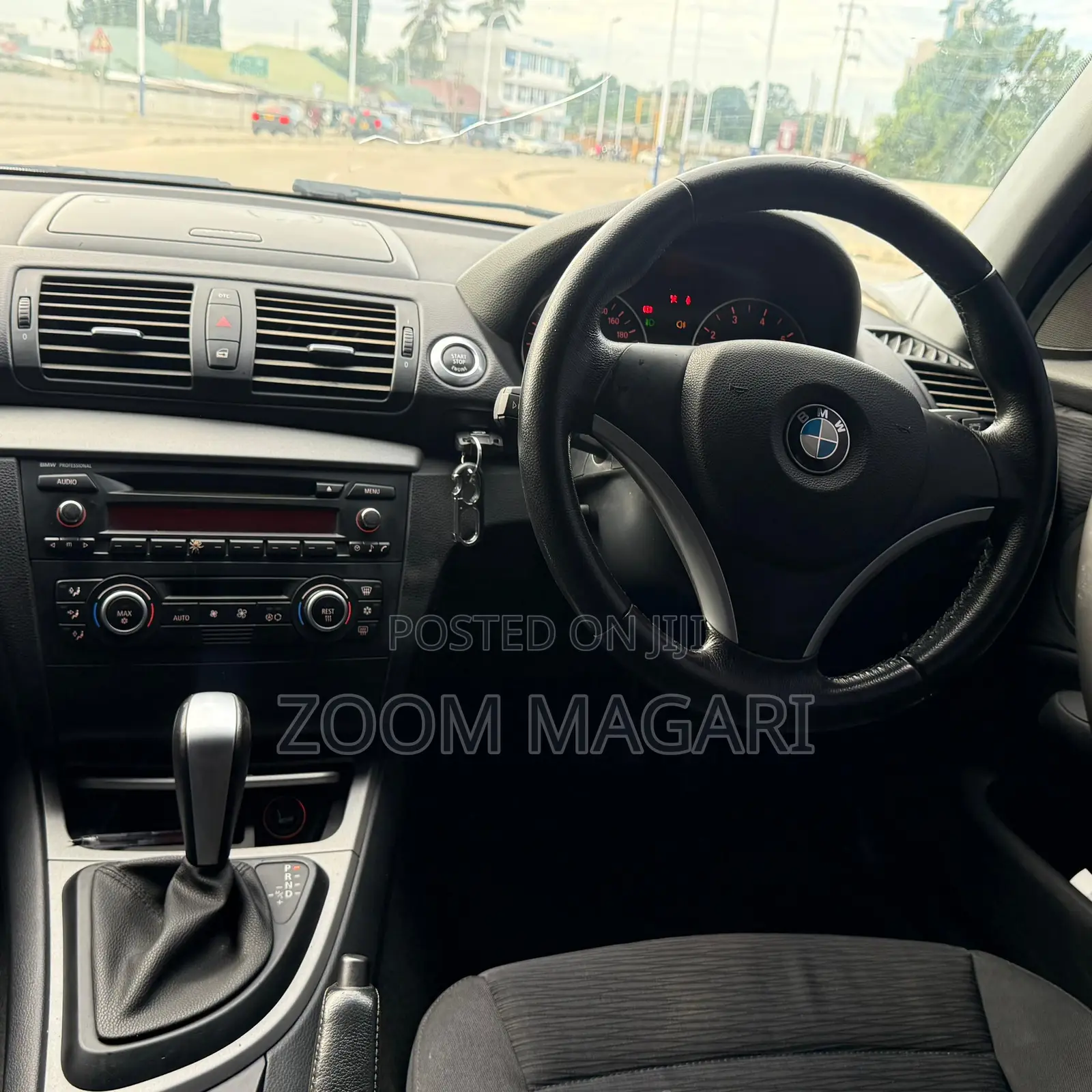 BMW 1 Series 2012 White