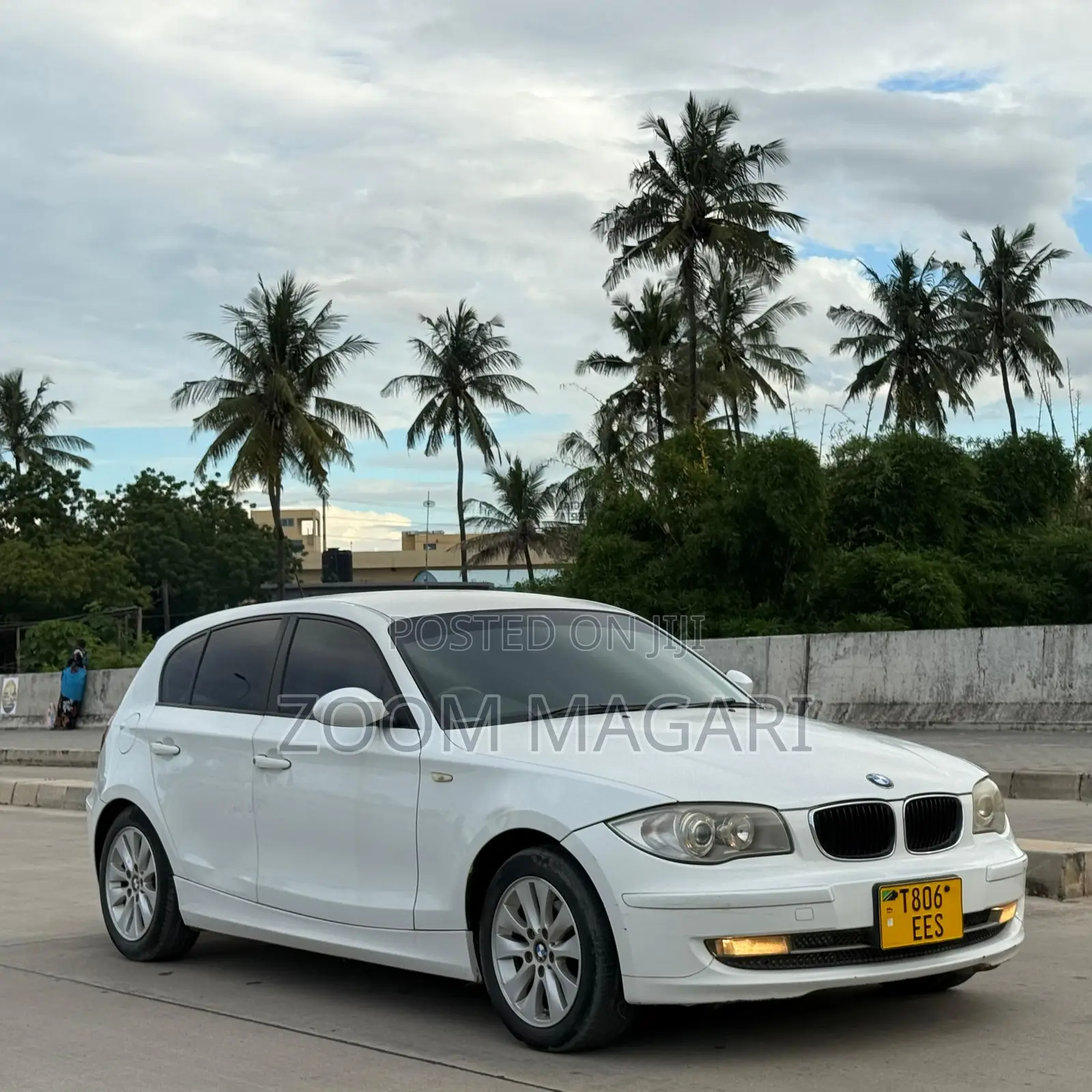 BMW 1 Series 2012 White