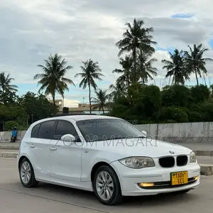 BMW 1 Series 2012 White