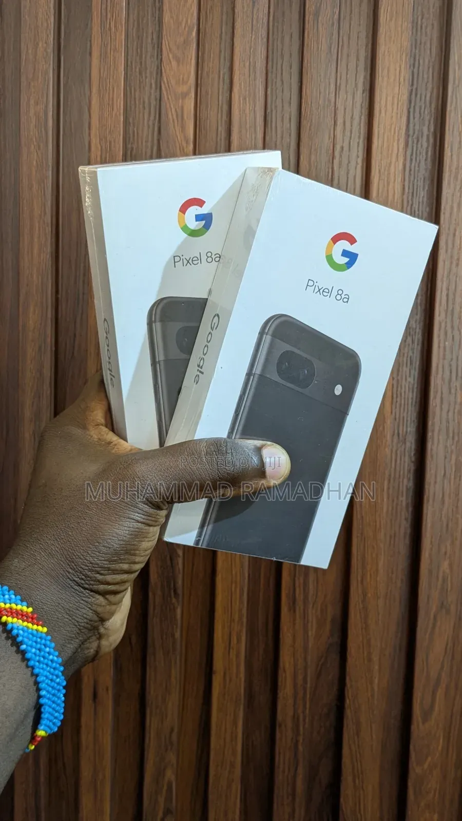 New Google Pixel 8a 128 GB Black