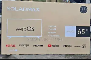 Solar Max Inch 65 Smart Tv
