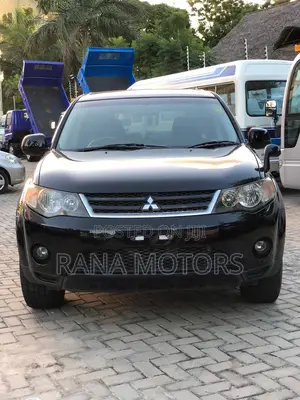 Mitsubishi Outlander 2007 Black