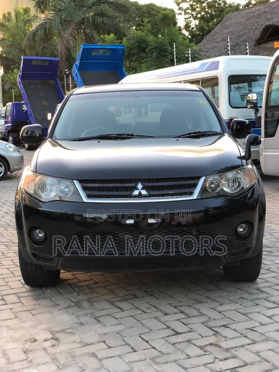 Mitsubishi Outlander 2007 Black