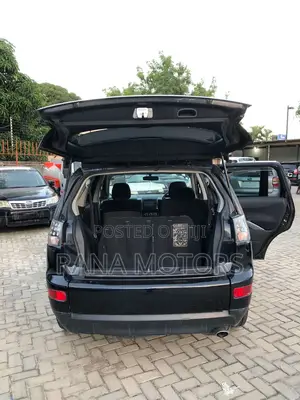 Mitsubishi Outlander 2007 Black