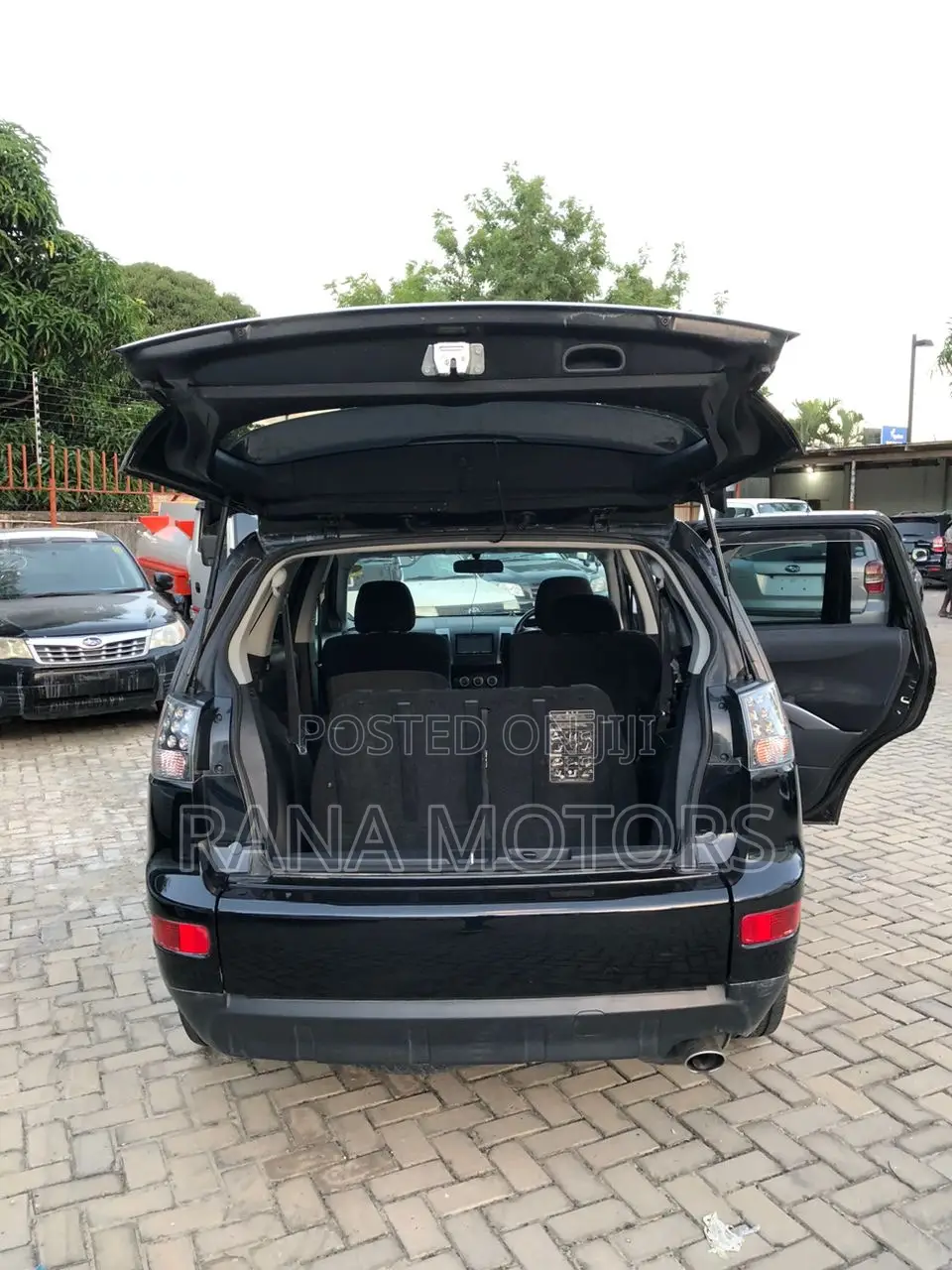 Mitsubishi Outlander 2007 Black