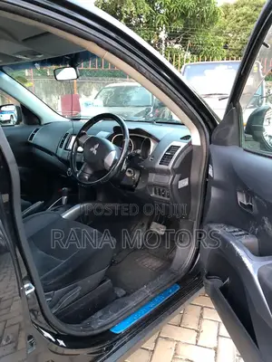 Mitsubishi Outlander 2007 Black
