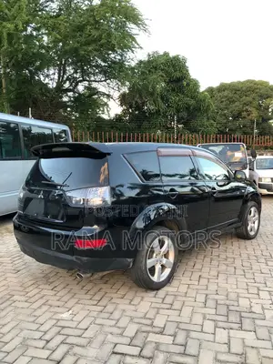 Mitsubishi Outlander 2007 Black
