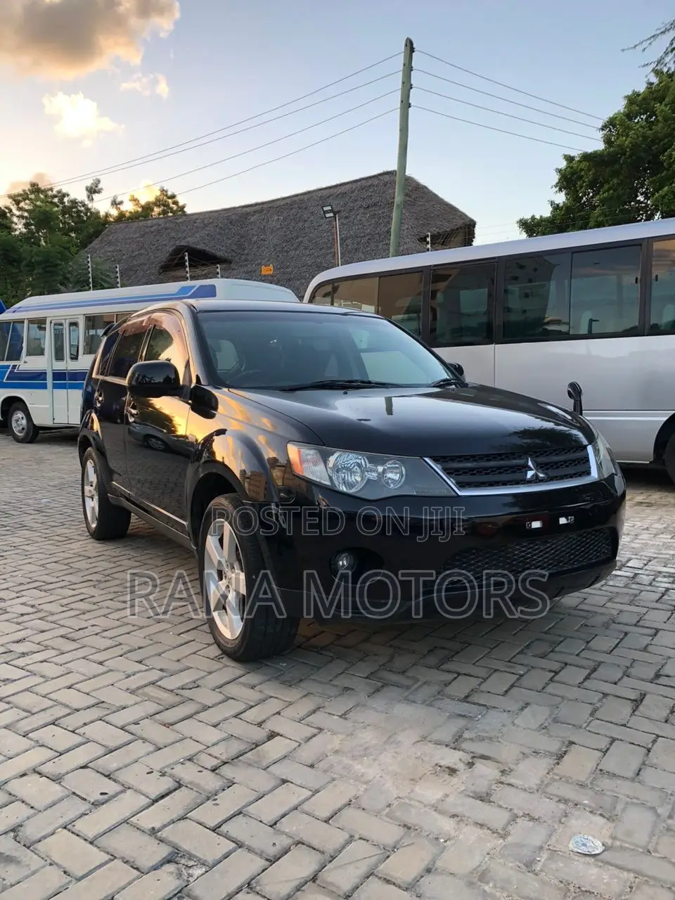 Mitsubishi Outlander 2007 Black