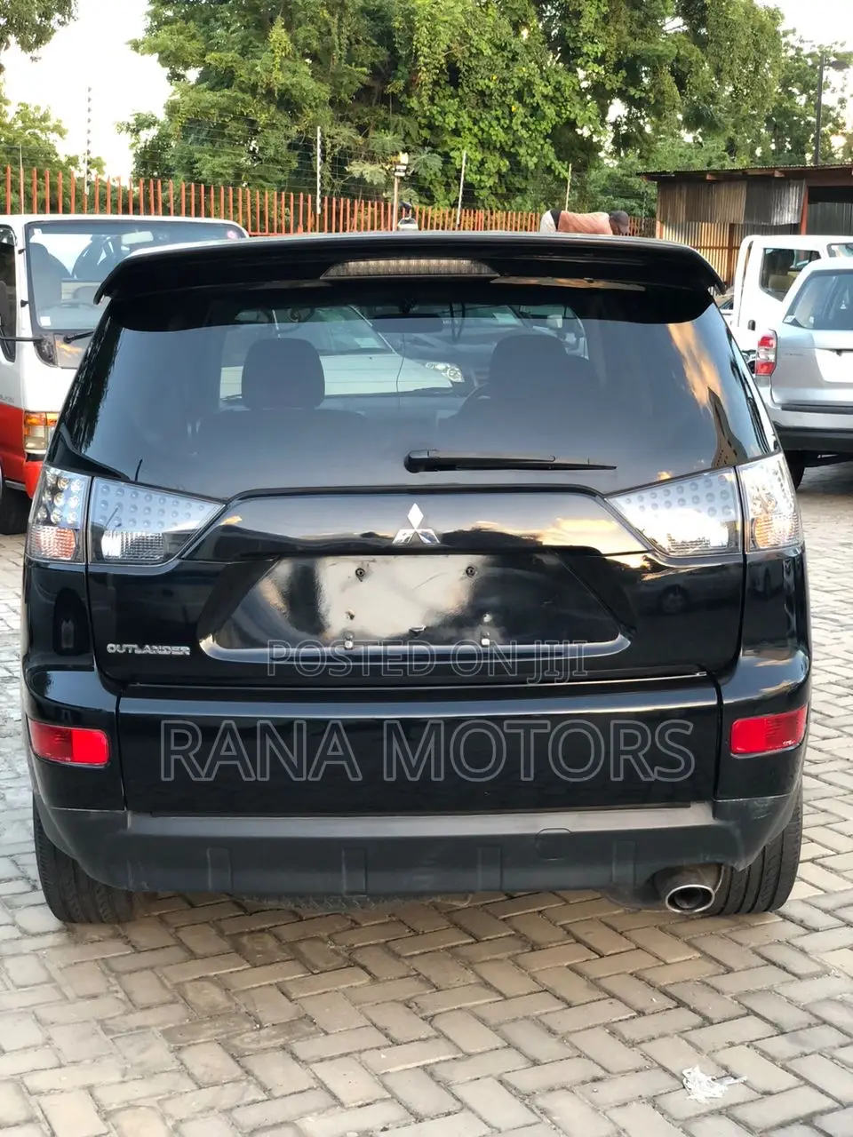 Mitsubishi Outlander 2007 Black