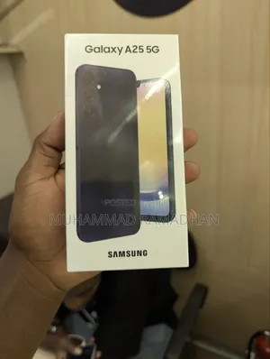New Samsung Galaxy A25 256 GB Black