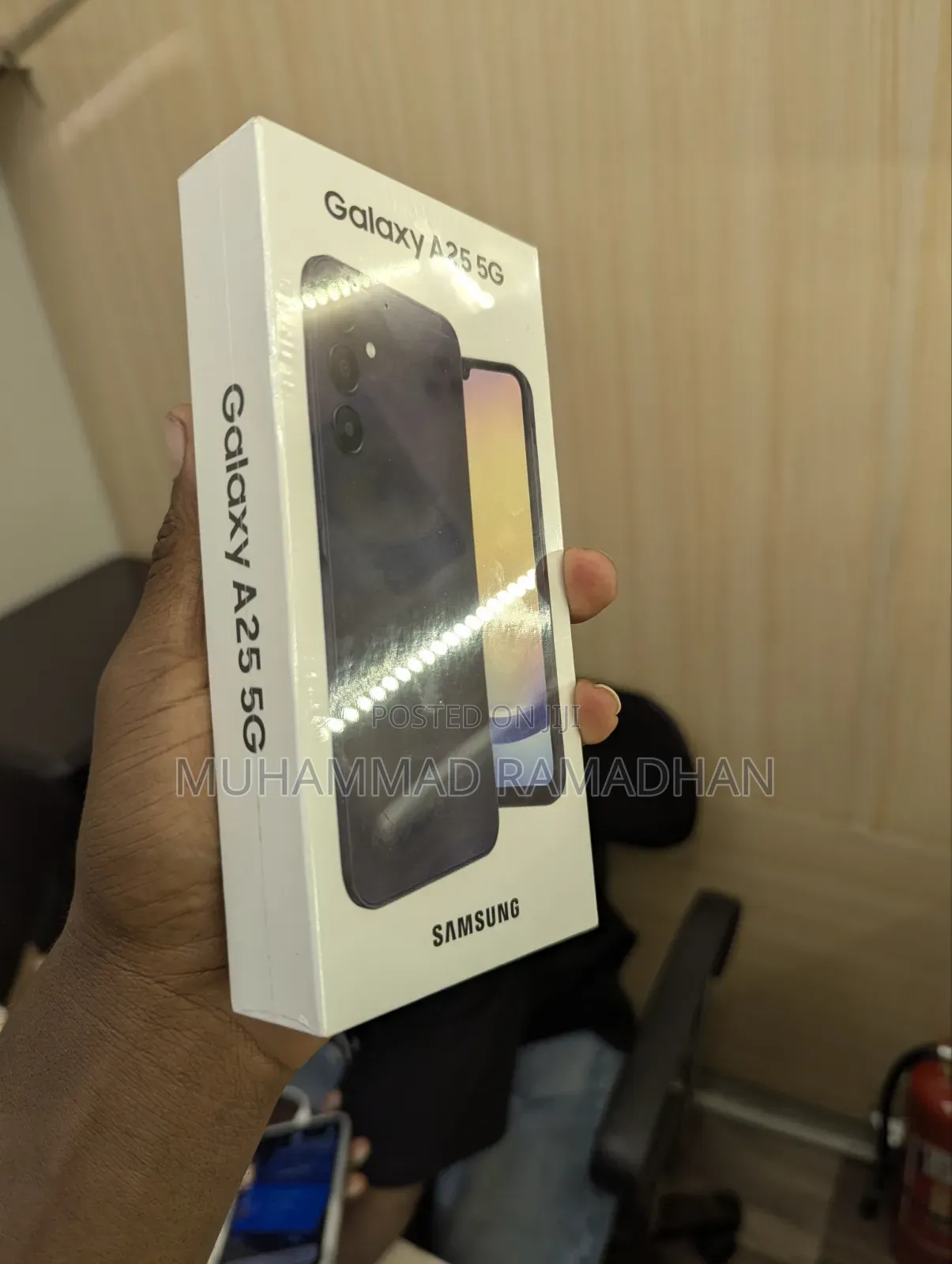 New Samsung Galaxy A25 256 GB Black