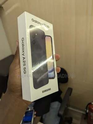New Samsung Galaxy A25 256 GB Black
