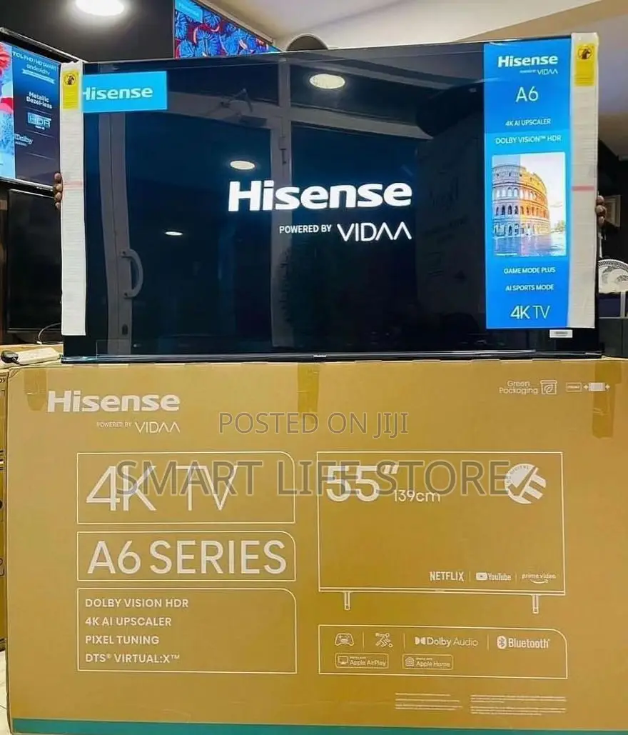 Tv Hisense N55 A6 Series