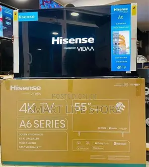 Tv Hisense N55 A6 Series